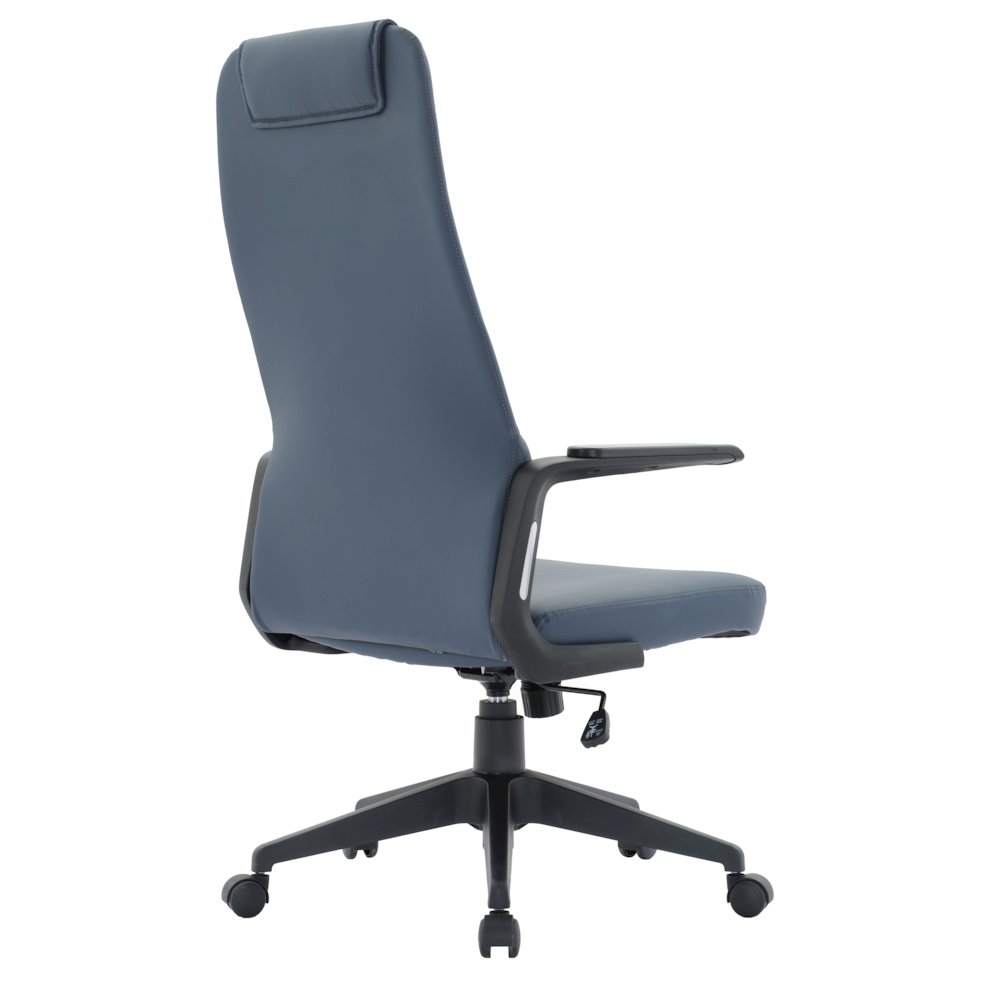 Nexa Collection Modern Office Chair In Blue. Picture 17