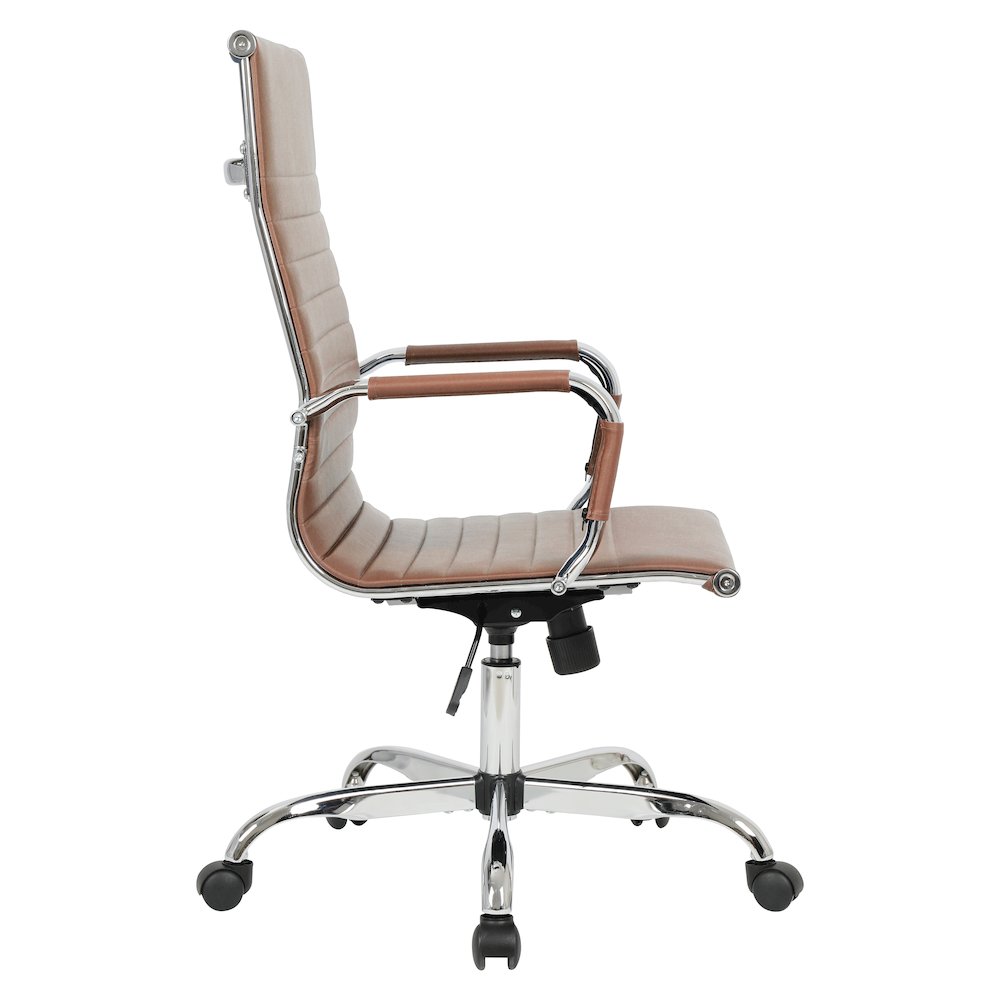Harris High-Back Office Chair with Swivel. Picture 2