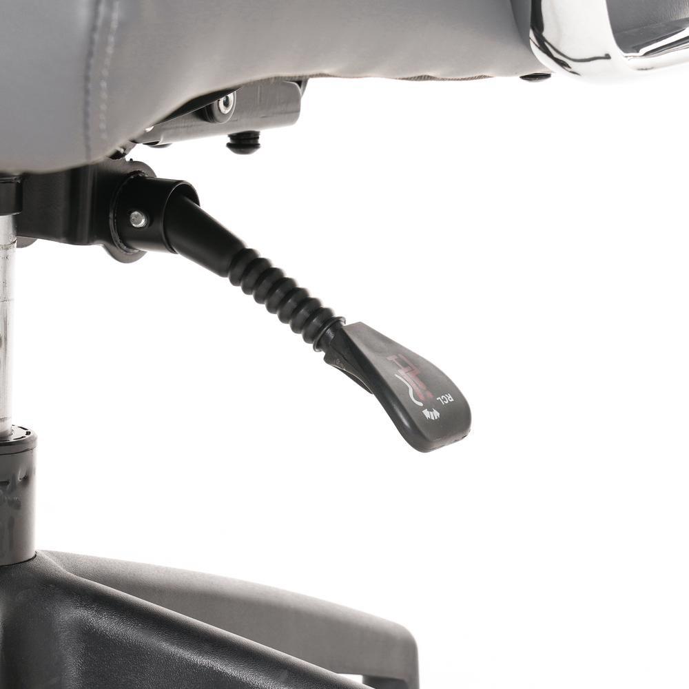 Hilton Modern High-Back Leather Office Chair. Picture 11