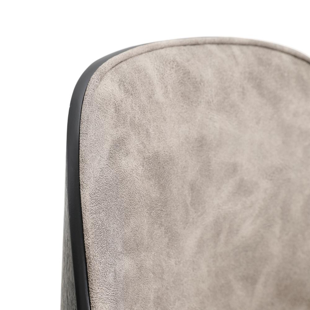 Seat and White Powder-Coated Steel Frame. Picture 7