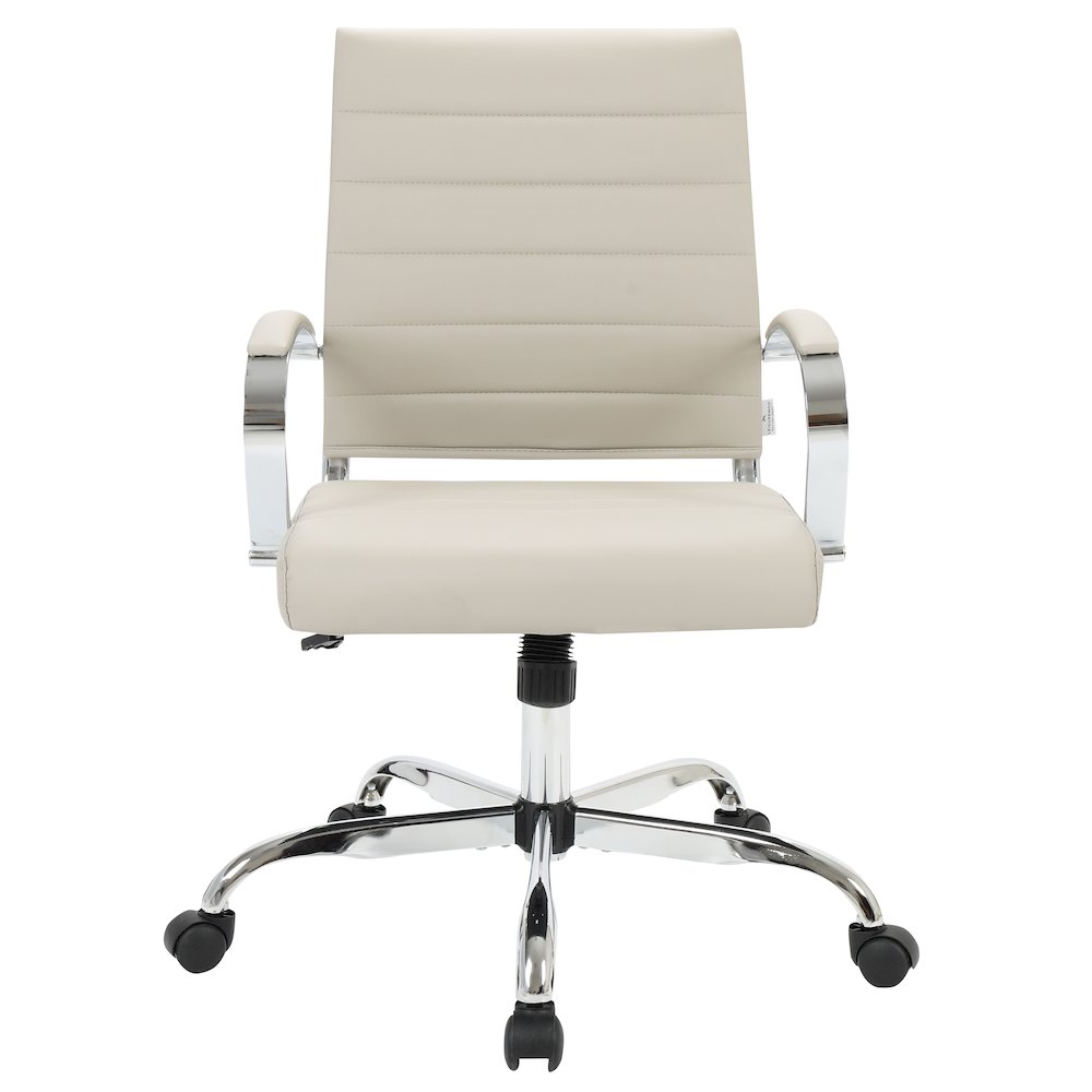 Benmar Leather Office Chair. Picture 13