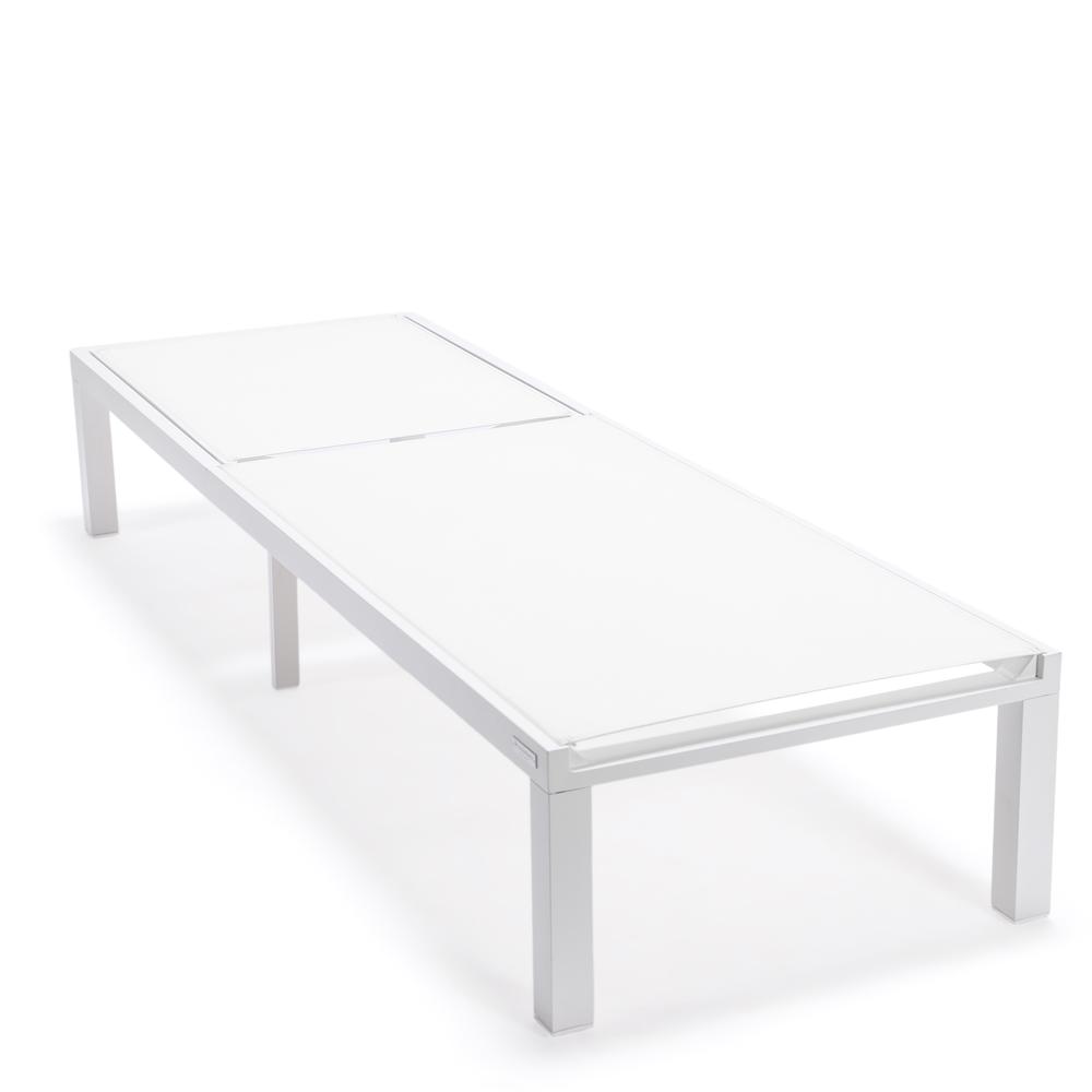 Aluminum Outdoor Patio Chaise Lounge Chair Set of 2. Picture 16