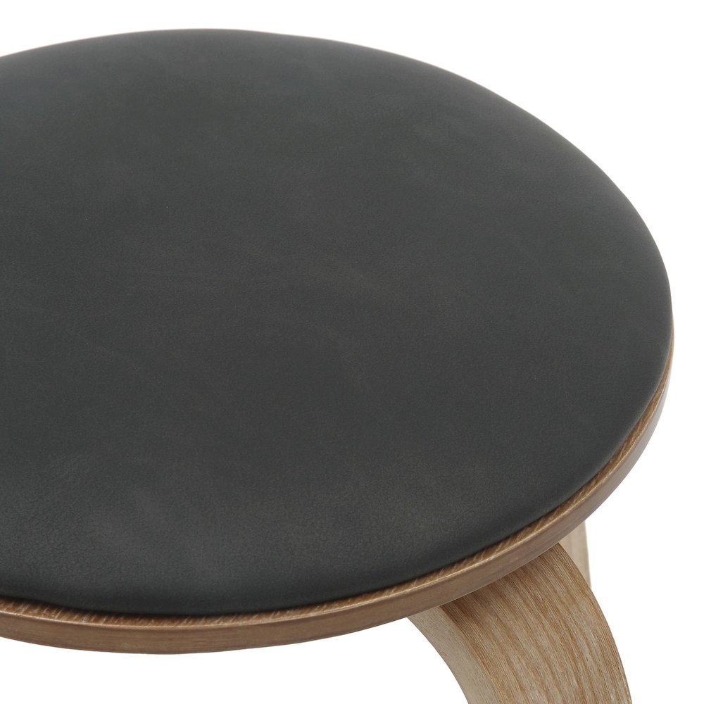 Modern Wooden Dining Stool. Picture 10