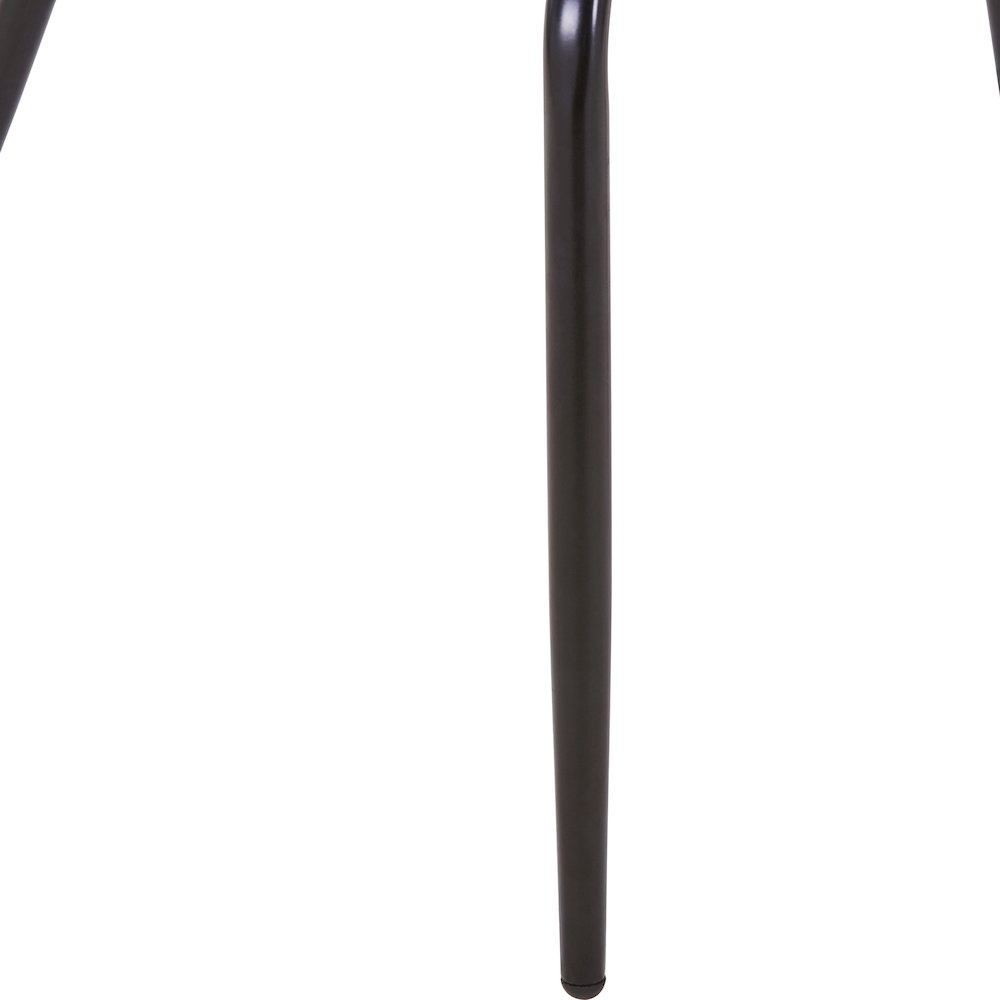 Cyril Collection Modern Chair in Charcoal. Picture 16