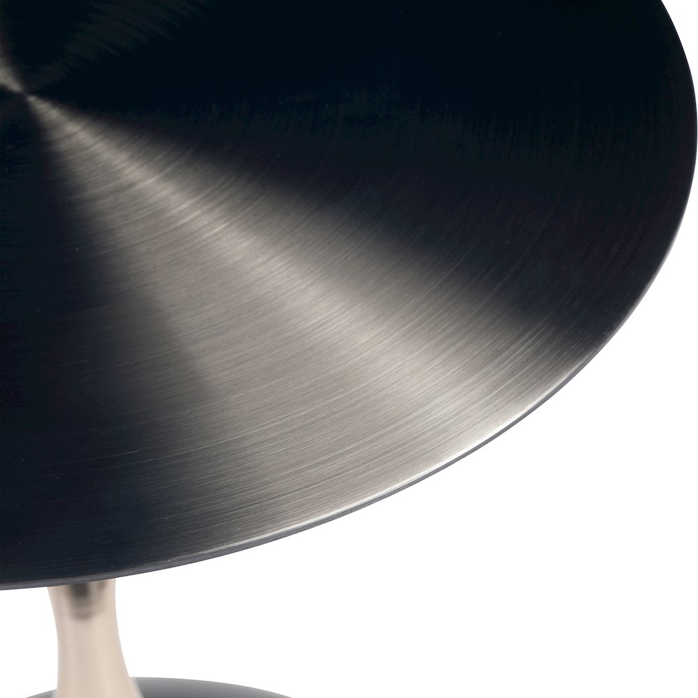 Savoy Collection Modern End Table In Grey. Picture 18