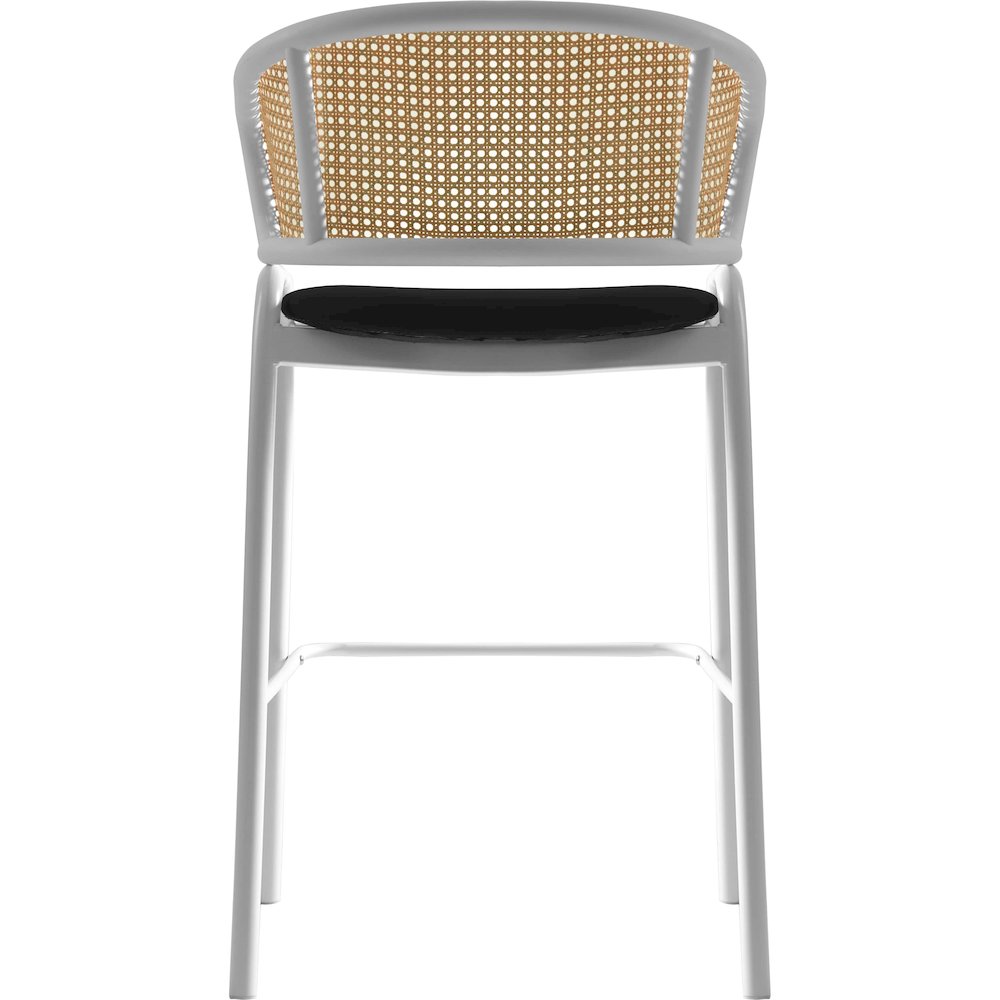 Ervilla Wicker Bar Stool Set of 2. Picture 11