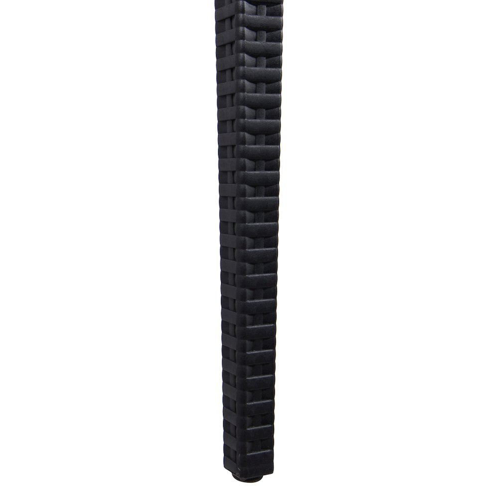 Weave Mace Indoor/Outdoor Dining Chair (Armless). Picture 9