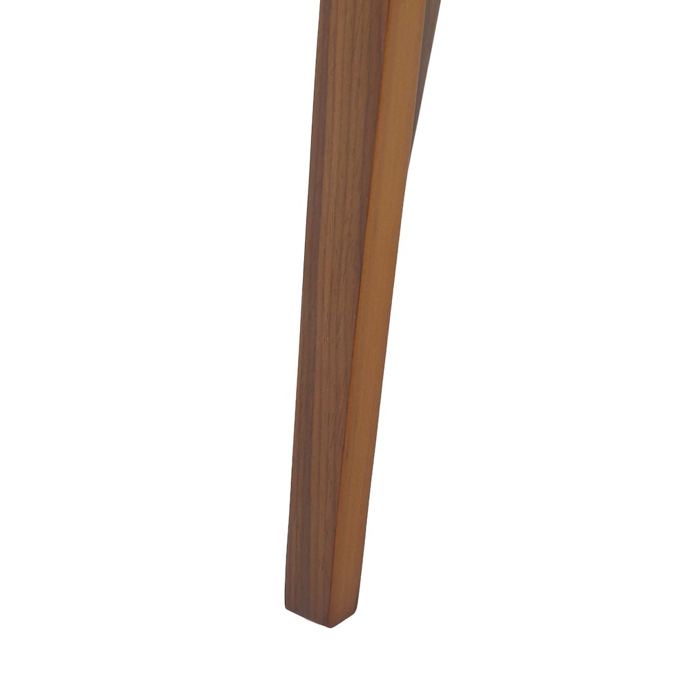 5-Piece Dining Set in Walnut/Light Brown. Picture 20