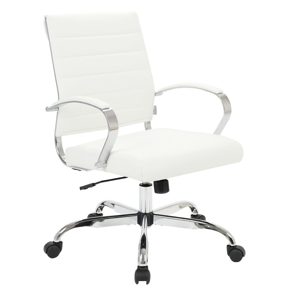 Benmar Leather Office Chair. Picture 6
