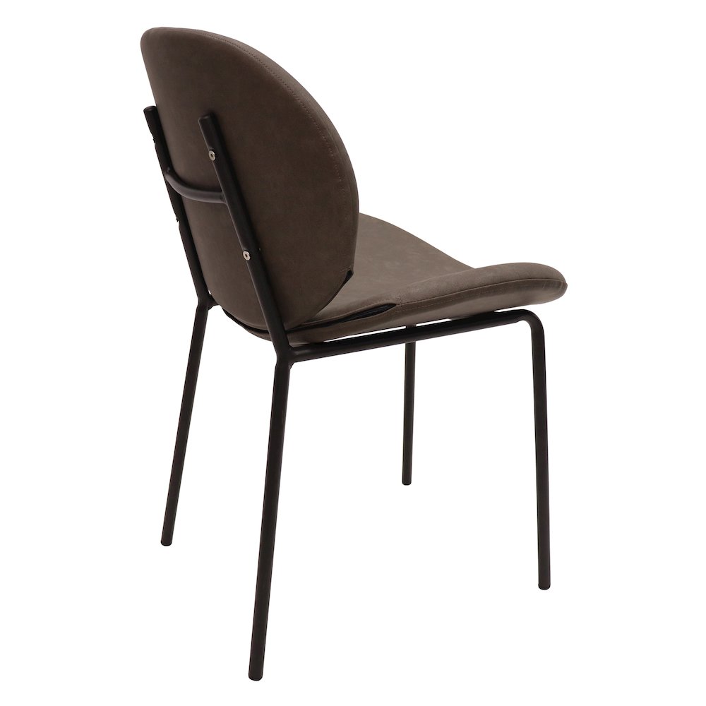Servos Modern Dining Side Chair. Picture 13