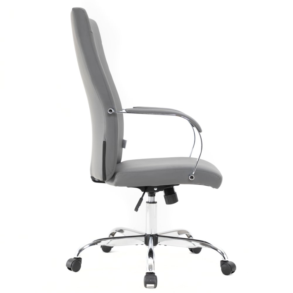 Sonora Modern High-Back Leather Office Chair. Picture 3