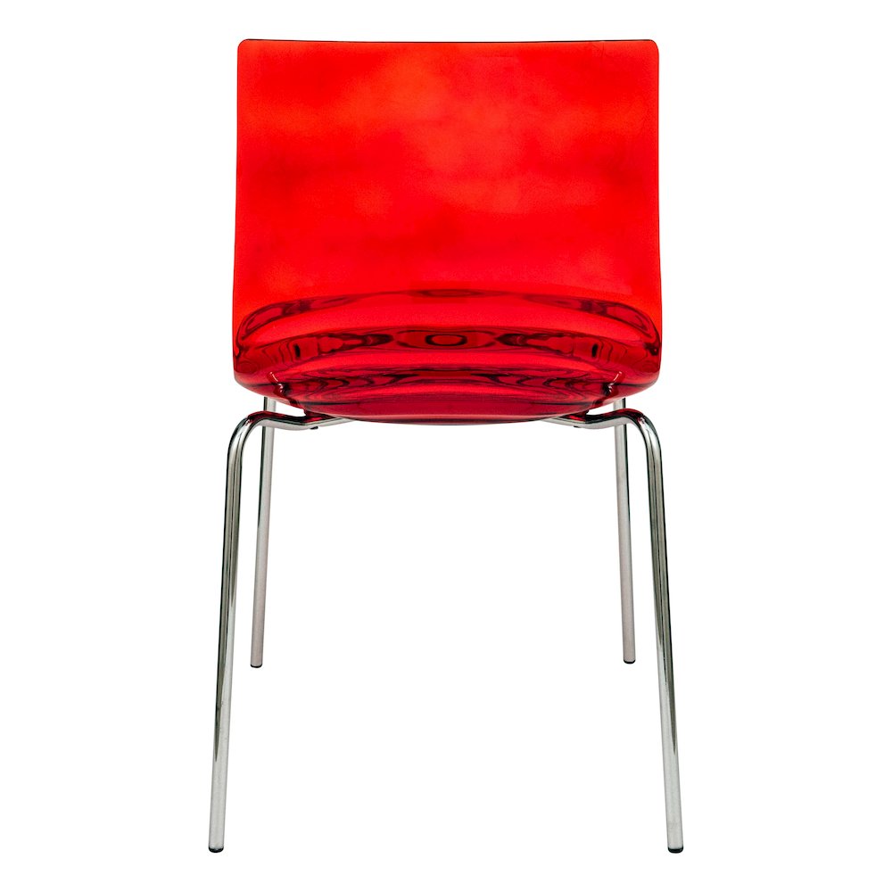 Astor Water Ripple Design Dining Chair. Picture 6