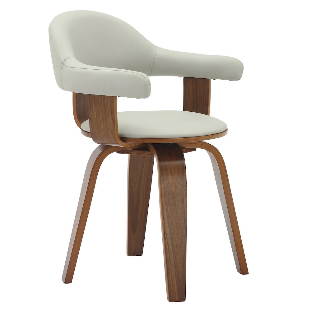 Modern Wooden Dining Chair. Picture 4