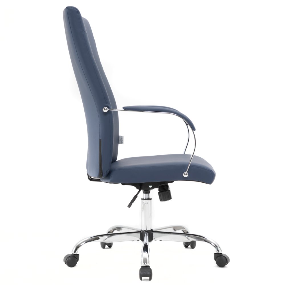 Sonora Modern High-Back Leather Office Chair. Picture 14