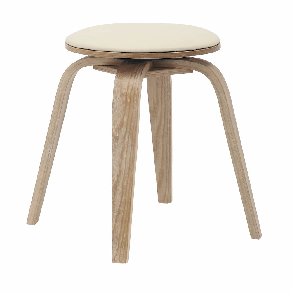 Modern Wooden Dining Stool. Picture 8