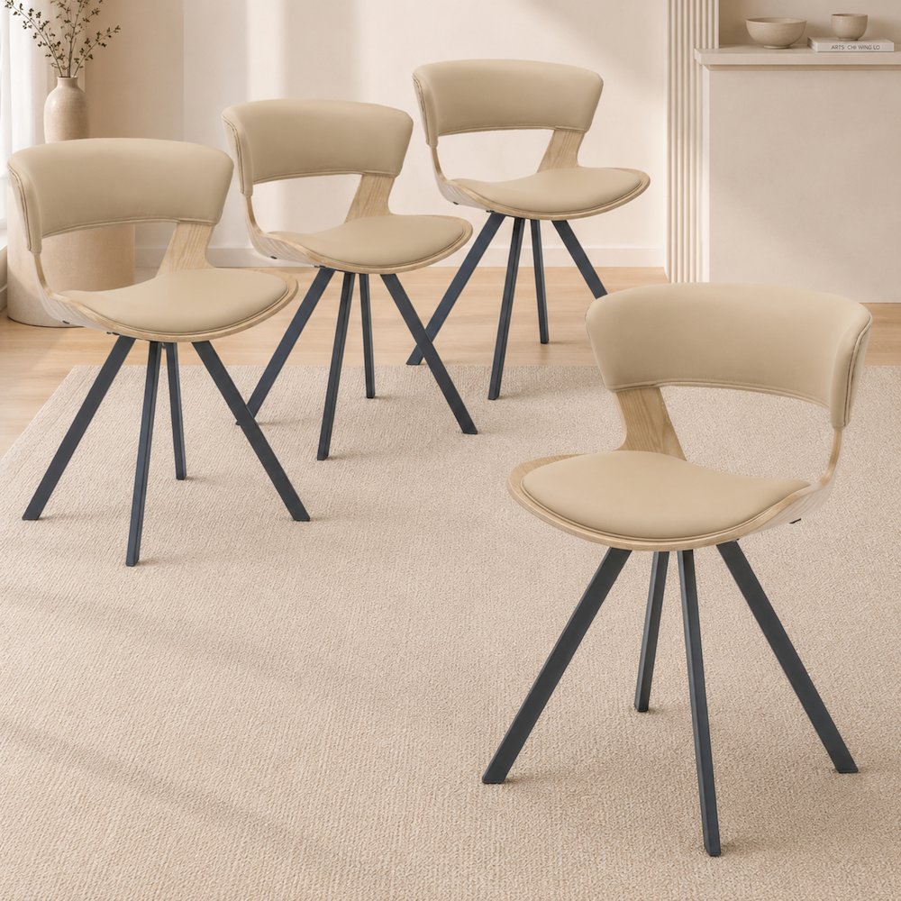 Klyra 5-Piece Aluminum Conversation Set with 2 accent chair in Grey. Picture 23