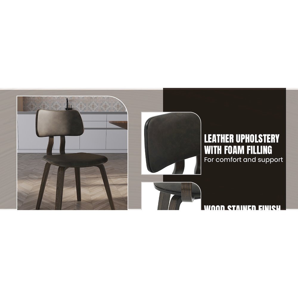 Modern Wooden Dining Chair. Picture 30