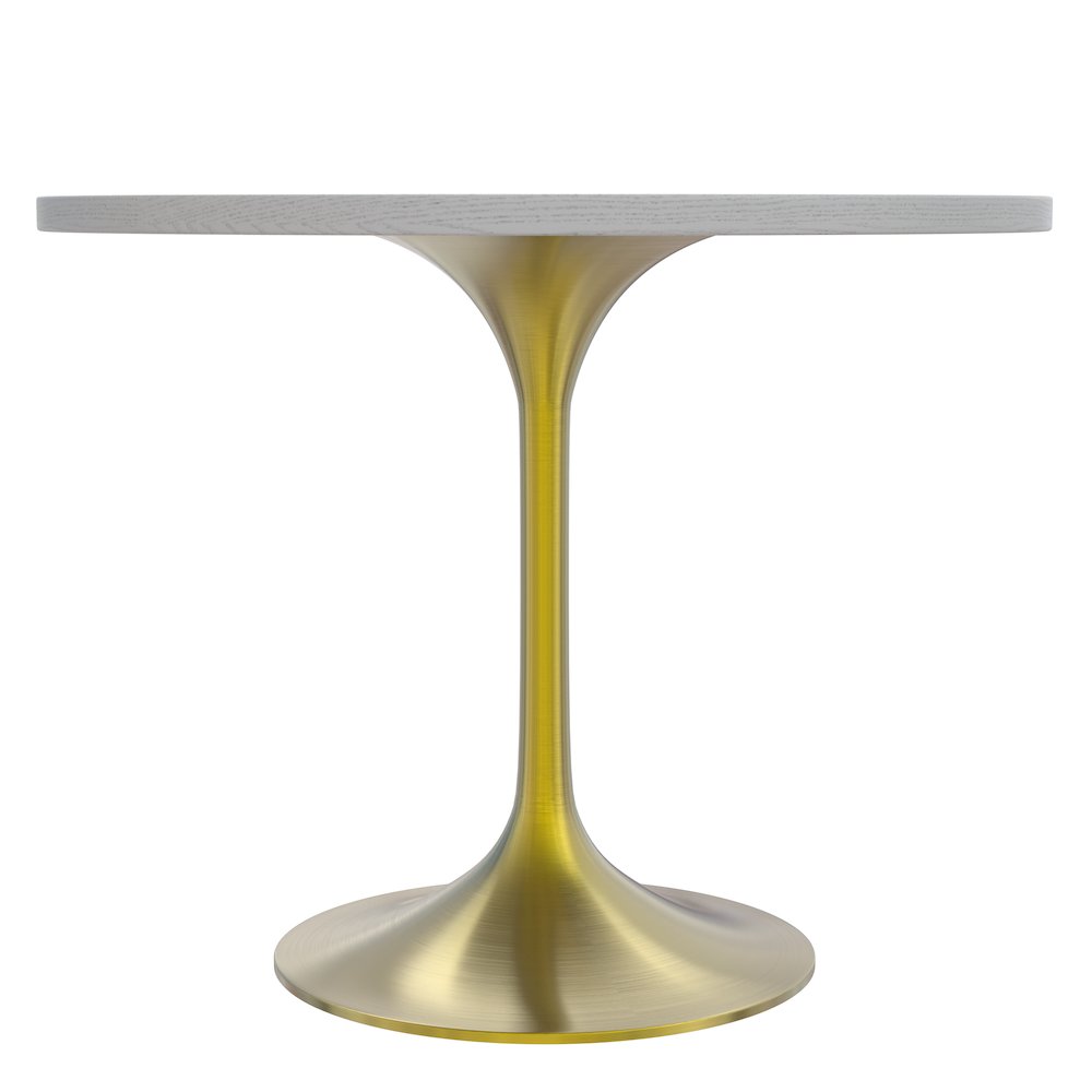Verve Collection 36" Round Dining Table. Picture 12