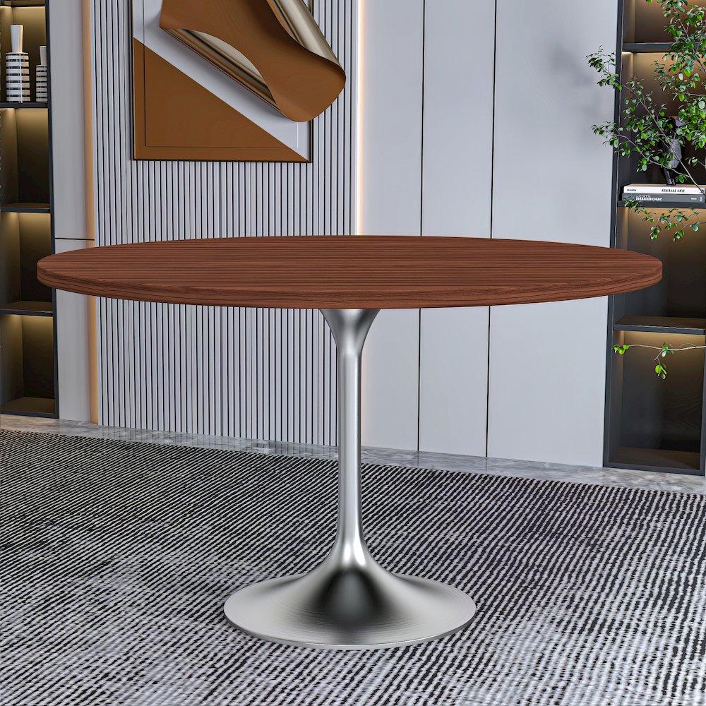 Verve Collection 48" Round Dining Table. Picture 16
