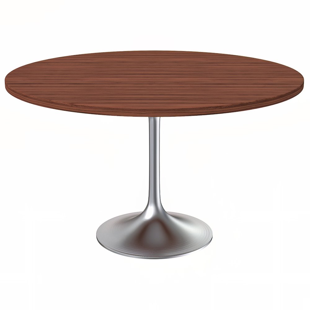 Verve Collection 48" Round Dining Table. Picture 12