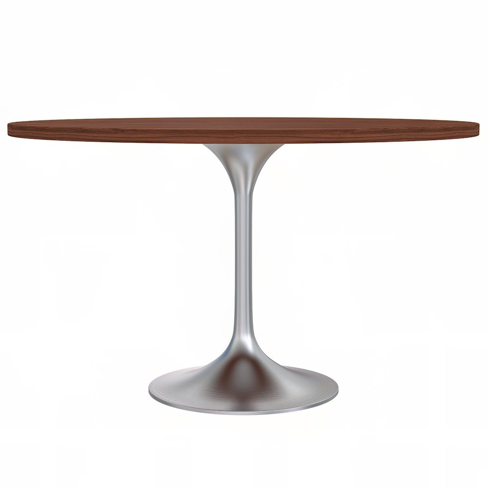 Verve Collection 48" Round Dining Table. Picture 14