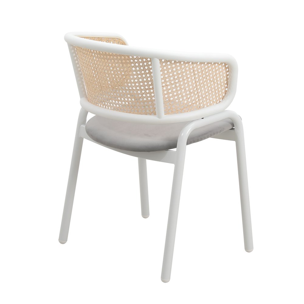 Ervilla Modern Dining Chair Set of 2. Picture 8