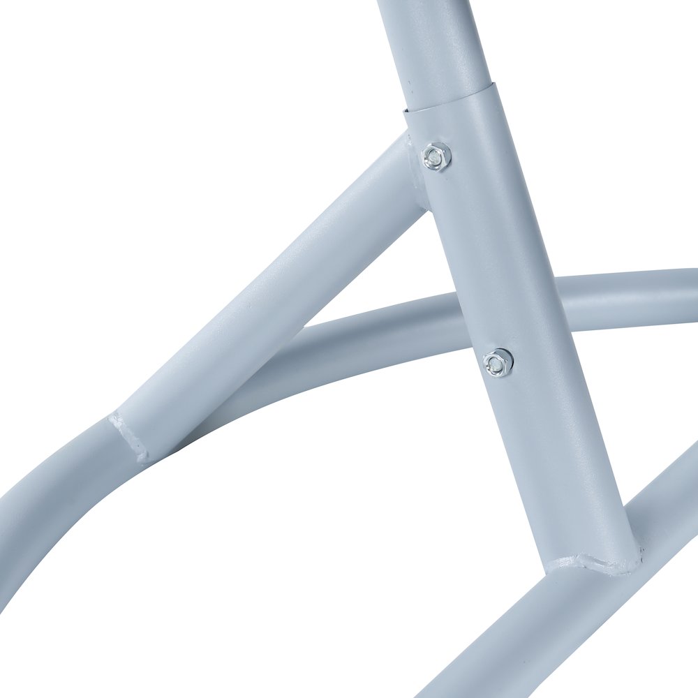 Recluse Collection Modern Outdoor Swing Chair. Picture 10