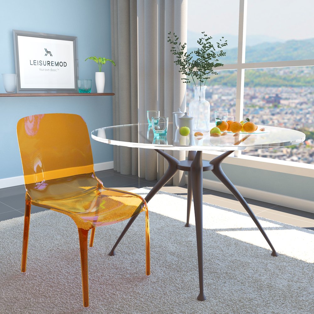Murray Modern Dining Chair. Picture 3