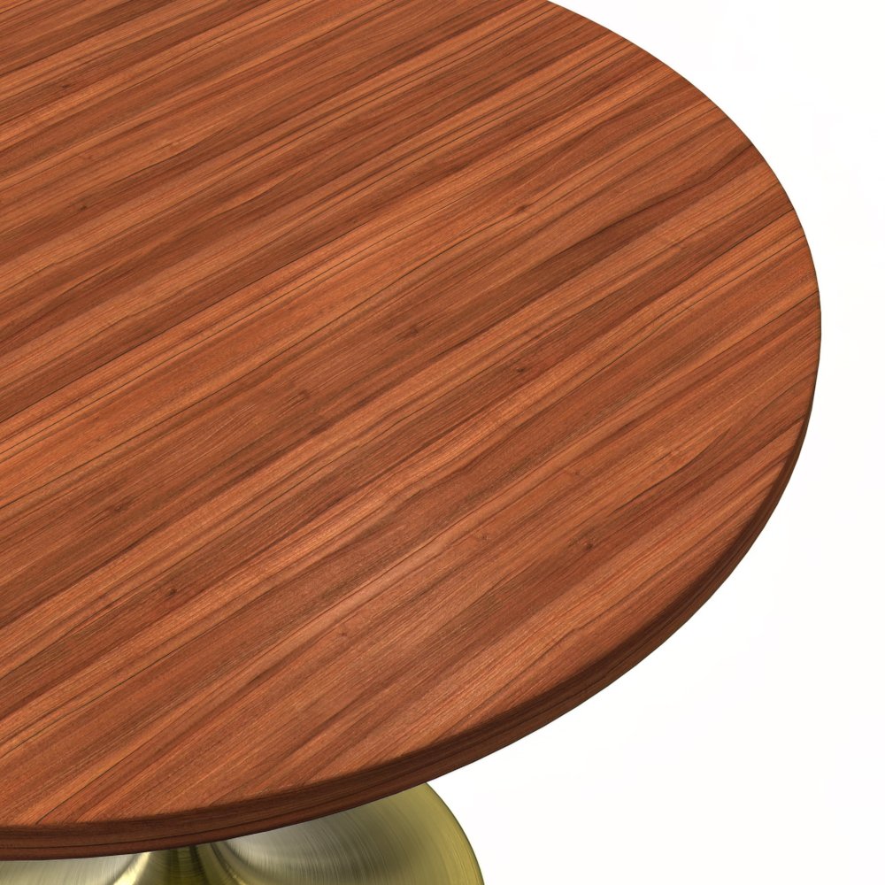 Verve Collection 36" Round Dining Table. Picture 8