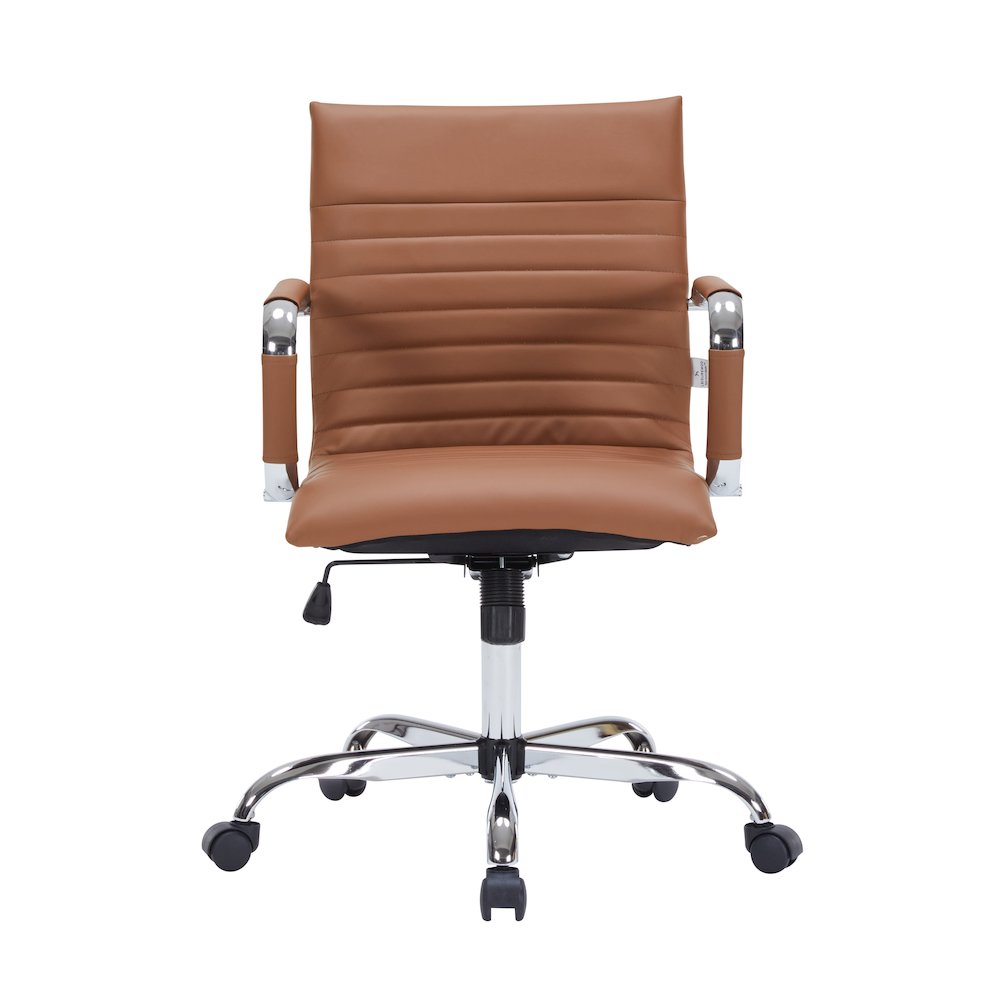 Harris Modern Adjustable Office Executive Swivel Chair Task Office Chair. Picture 13