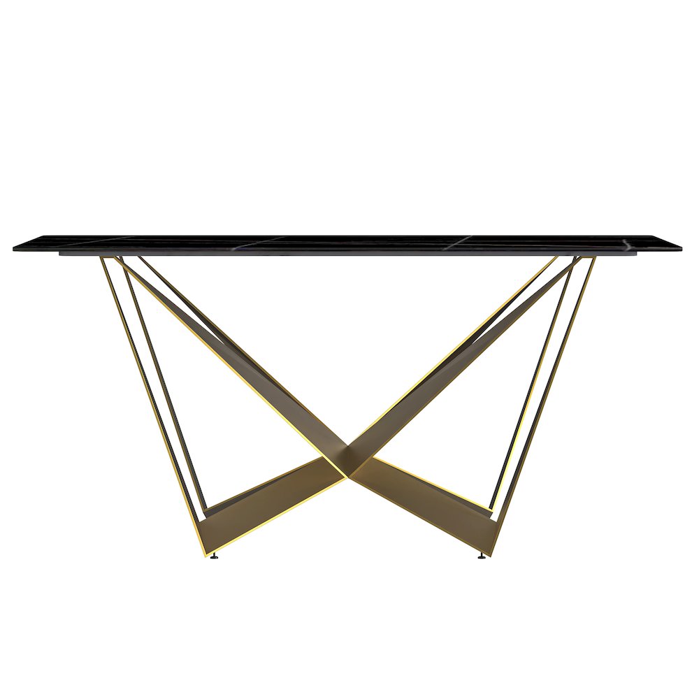 Nuvor Mid-Century Modern Dining Table. Picture 6