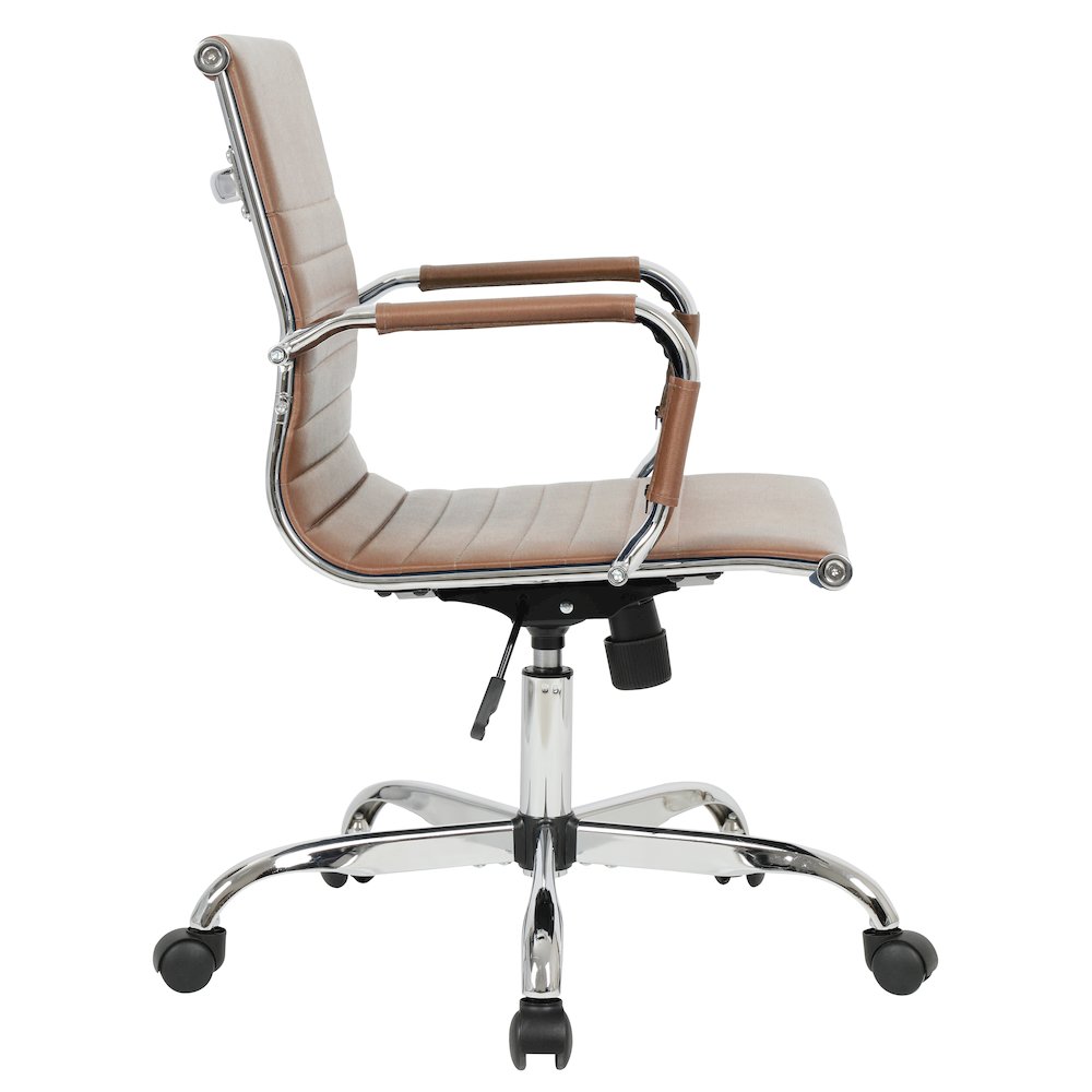 Harris Modern Adjustable Office Executive Swivel Chair Task Office Chair. Picture 4
