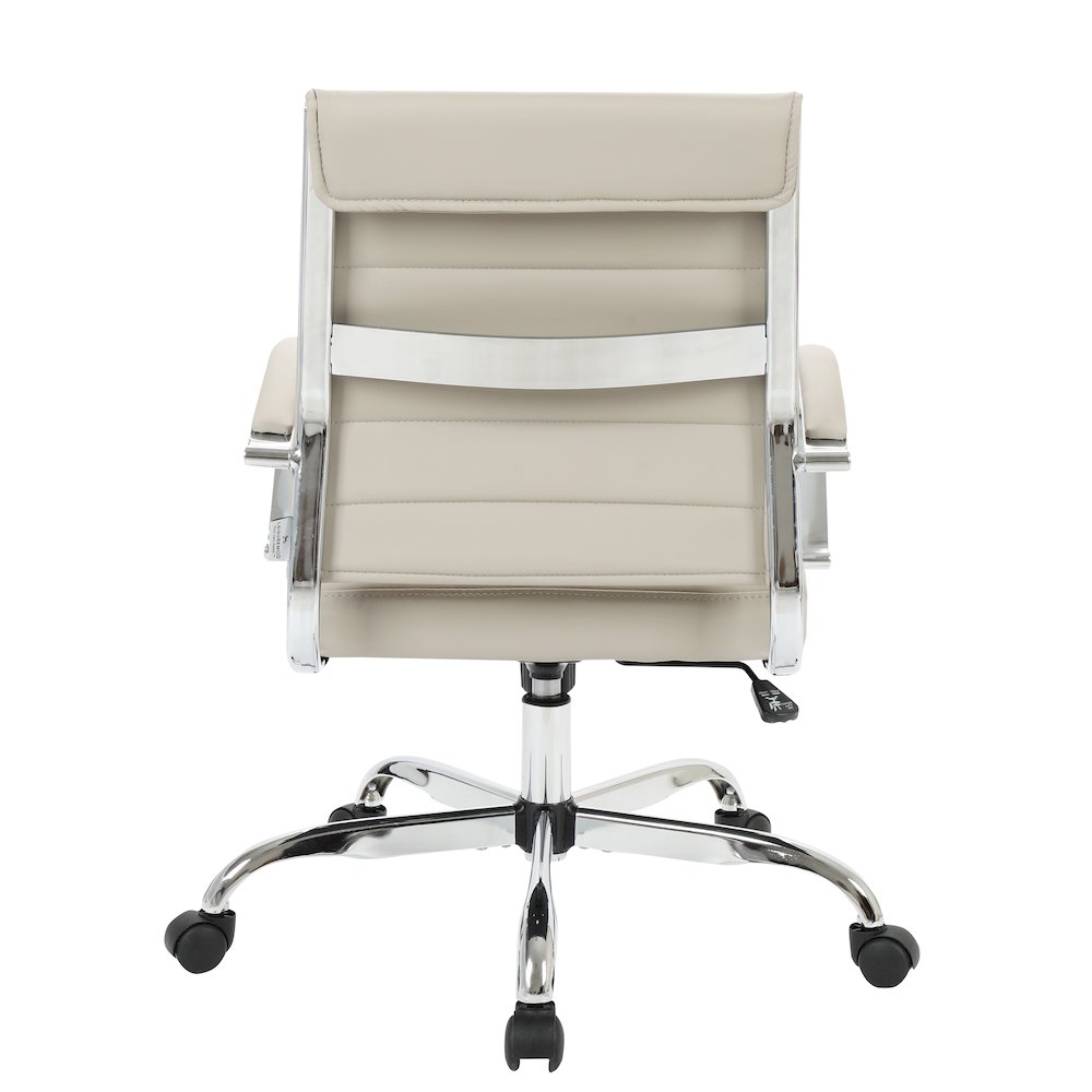 Benmar Leather Office Chair. Picture 20
