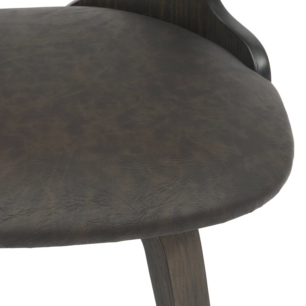 Modern Wooden Dining Chair. Picture 1
