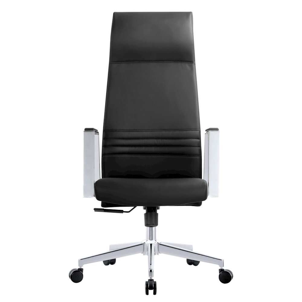 Aleen High-Back Office Chair in Black. Picture 6
