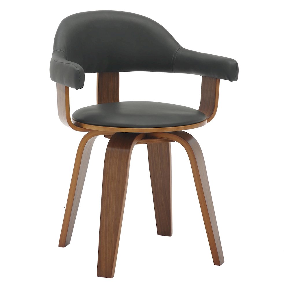 Modern Wooden Dining Chair. Picture 2