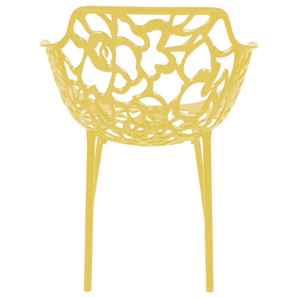 Modern Devon Aluminum Armchair. Picture 5