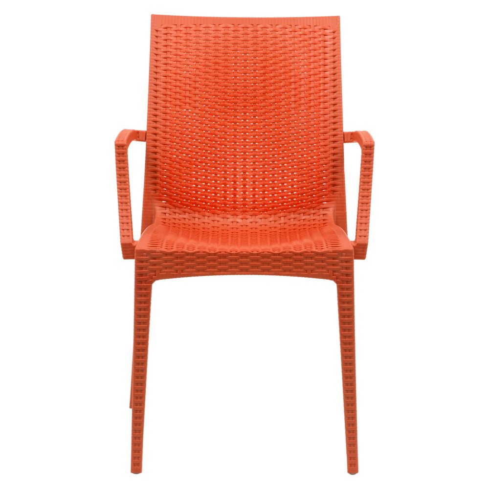 Weave Mace Indoor/Outdoor Chair (With Arms). Picture 7