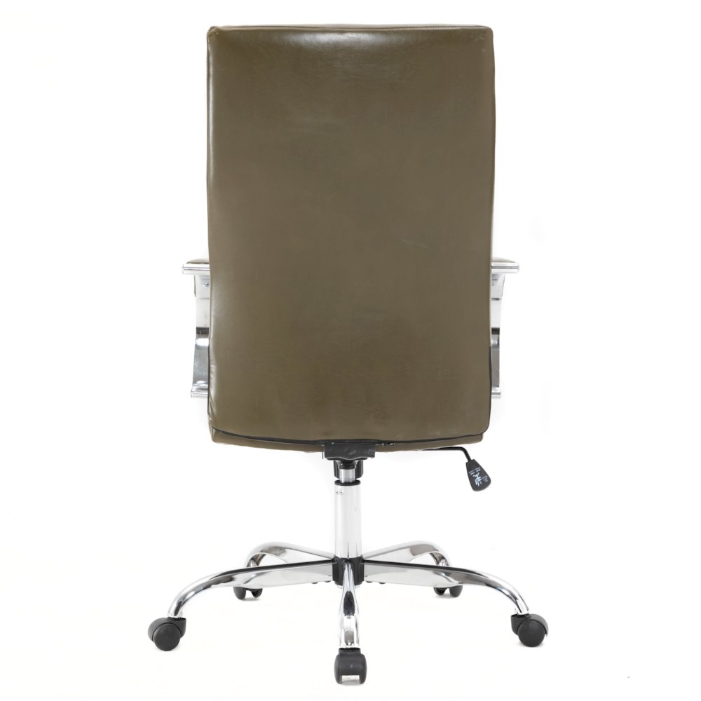 Sonora Modern High-Back Leather Office Chair. Picture 21