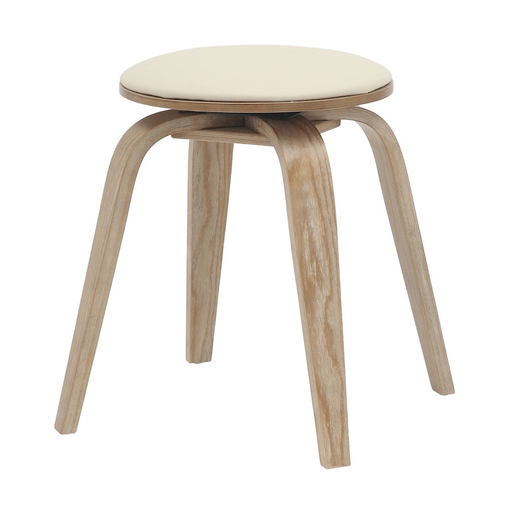 Modern Wooden Dining Stool. Picture 7