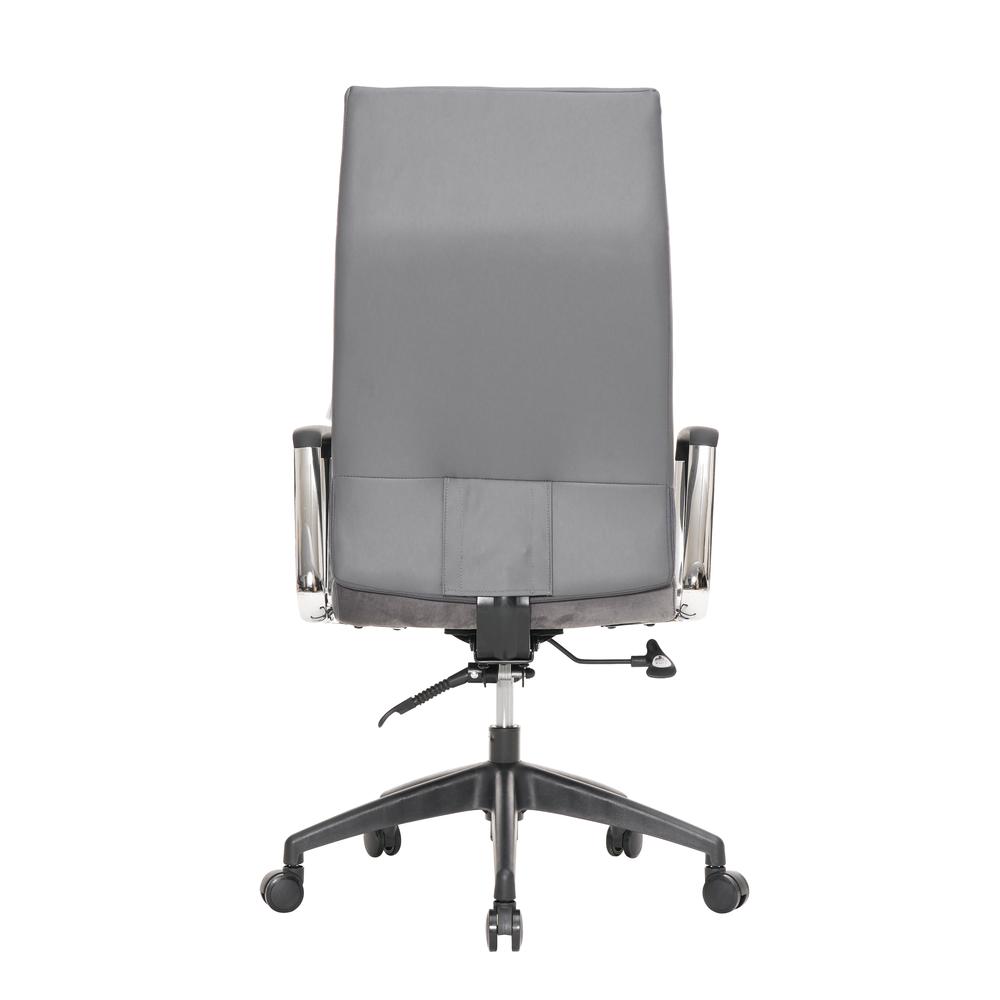 Hilton Modern High-Back Leather Office Chair. Picture 8