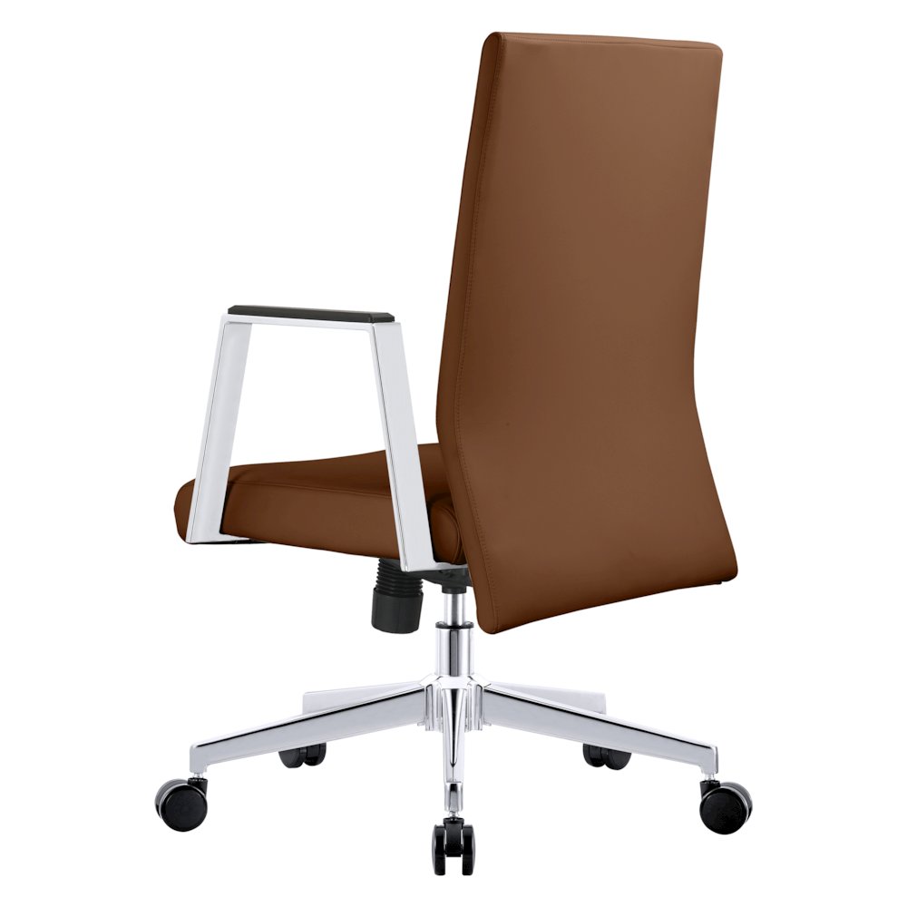 Aleen Office Chair in Dark Brown. Picture 12