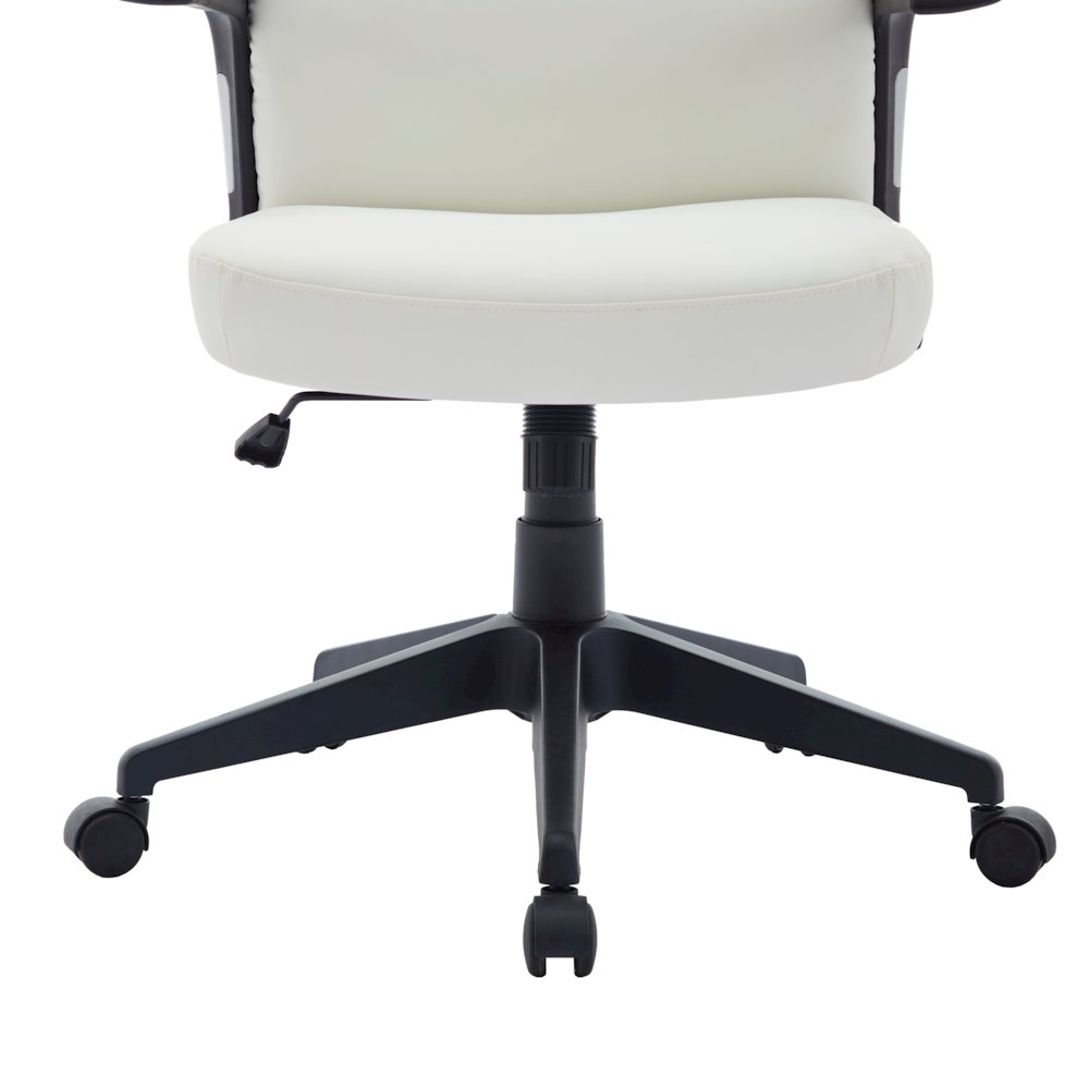 Nexa Collection Modern Office Chair In White. Picture 2