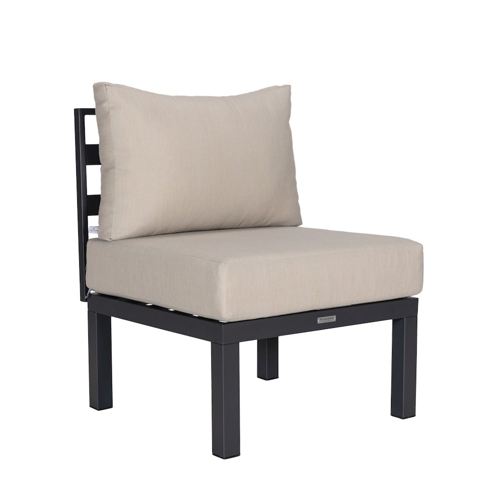 Chelsea 7-Piece Patio Sectional And Coffee Table. Picture 2