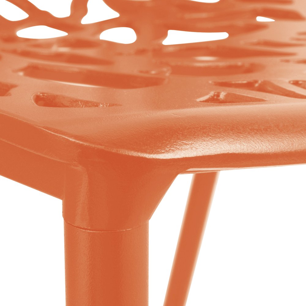 Modern Devon Aluminum Chair, Set of 2. Picture 7