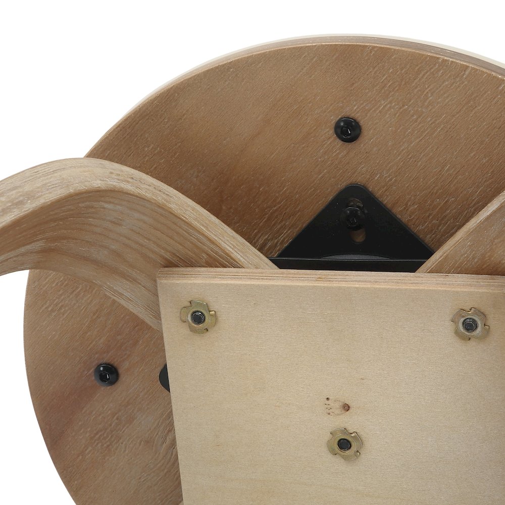 Modern Wooden Dining Stool. Picture 11