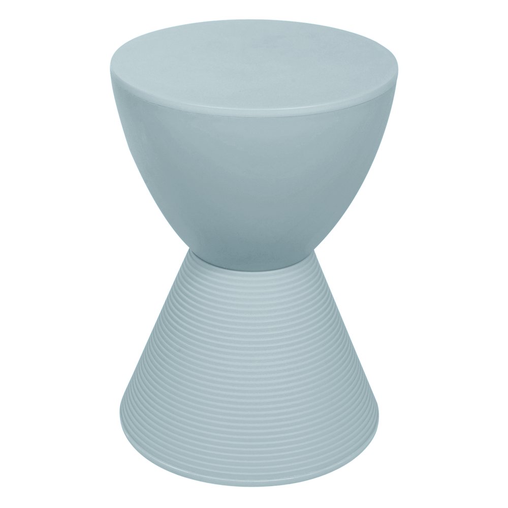 Modern Round  Boyd Side Table. Picture 1