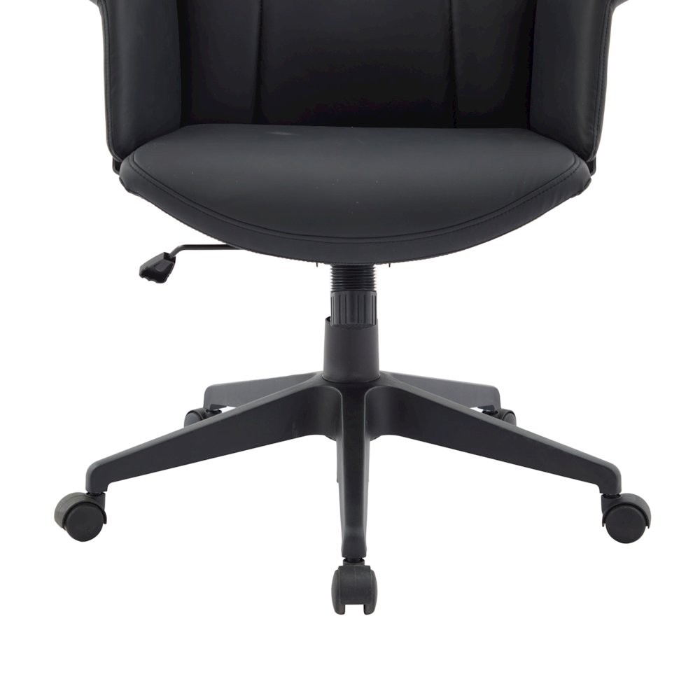 Inifini Collection Modern Office Chair In Black. Picture 20