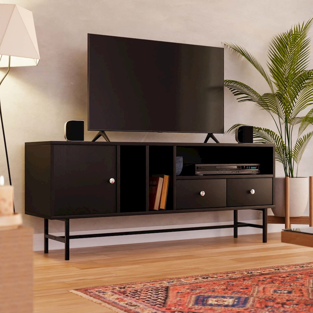 Rochester Modern Rectangular TV Stand. Picture 20