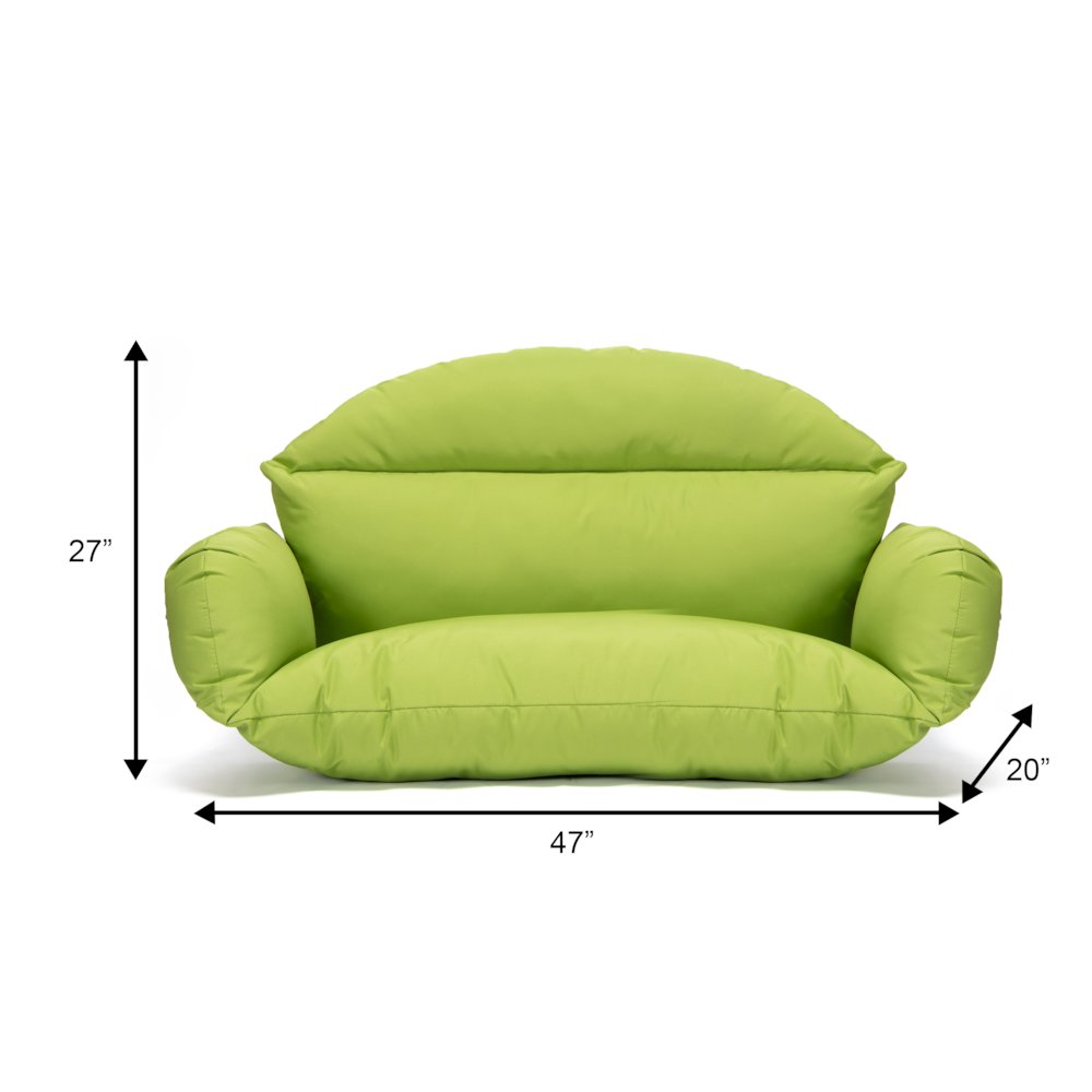 Hanging 2 person Egg Swing Cushion. Picture 7